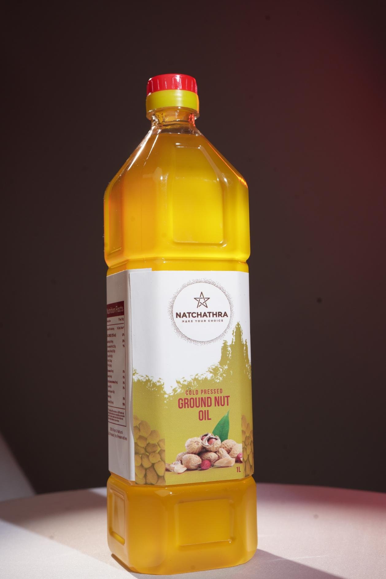 Cold Pressed Groundnut Oil 1L